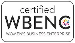 Certified WBENC logo